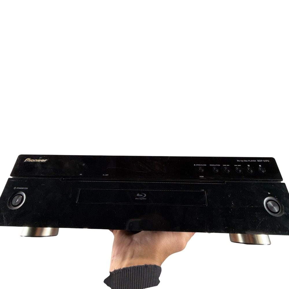 Pioneer BDP-51FD Blu-ray Disc Player HDMI 1080p DTS-HD Dolby TrueHD Black 2008